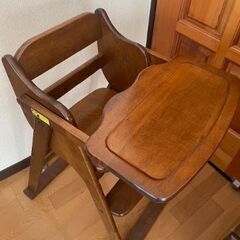 ワンタッチハイチェア