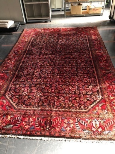 イラン製　手織絨毯　500万