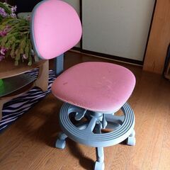 【値下げ】チェアー(子供学習机用)