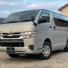 トヨタ レジアスバン ＤＸ ＧＬパッケージ ディーゼル４ＷＤ衝突...