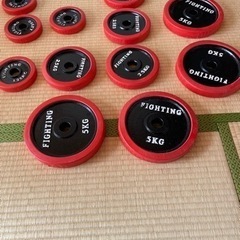 ダンベル　ファイティングロード　35kg
