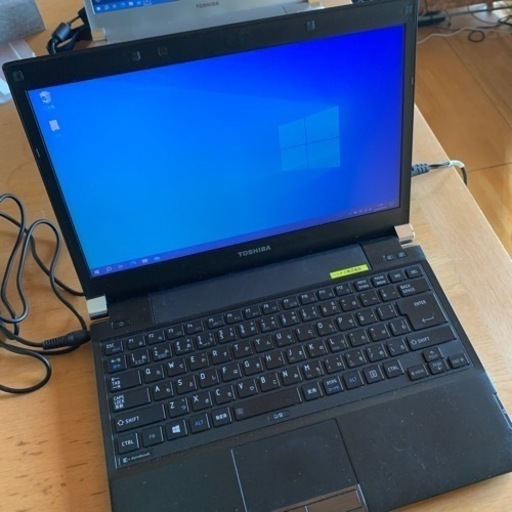 (売約済）小型軽量Dynabook SatelliteR732改その⑩新品大容量SSD480G 高速CPUi7Office2021DV