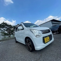 スズキ　ワゴンR  エネチャージ　ナビ　車検あり！！