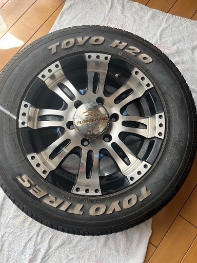 お値下げ■FLEDERMAUS フレーダーマウス　CUERVO8 クエルボ8■215/65R16■ハイエース　200系■