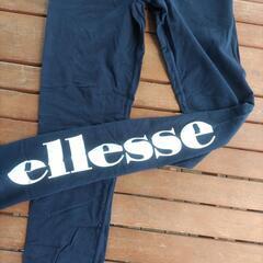 ellesseスパッツ紺の画像
