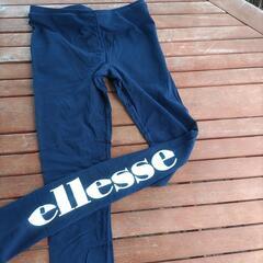 ellesseスパッツ紺