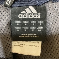 【値下げ3000円→1000円】adidas トレーニングウェア　上下の画像