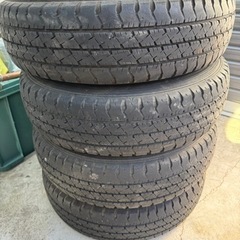 145R 12 6.P.R LT 軽トラック！軽自動車！タイヤホ...