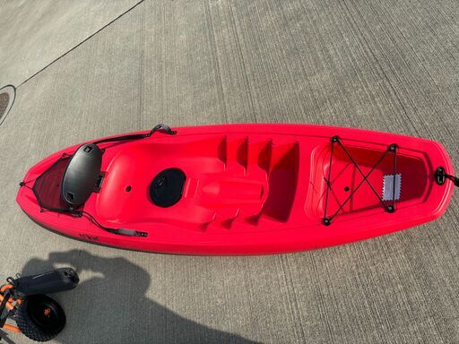商談中　1人用　カヤック新品に近い