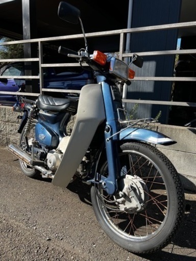 【売約済】ホンダ スーパーカブ90カスタム セル付き 口コミ投稿で5千円引き！