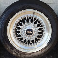 BBS 16インチアルミの画像