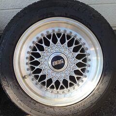 BBS 16インチアルミの画像