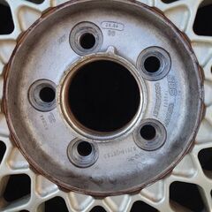 BBS 16インチアルミの画像