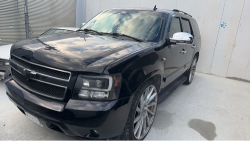 シボレー　タホ　明日限定売れなければ消します