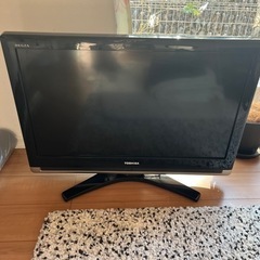 32型REGZA2009年製テレビ