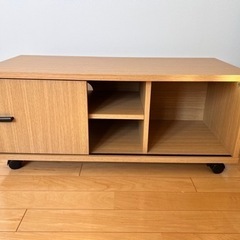 値下げしました‼️ 【美品】ほとんど未使用　テレビ台　の画像