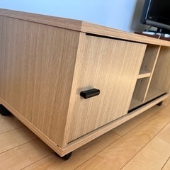 値下げしました‼️ 【美品】ほとんど未使用　テレビ台　の画像