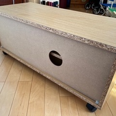 値下げしました‼️ 【美品】ほとんど未使用　テレビ台　の画像