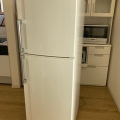 取引中　SHARP冷凍庫　実働品　無料
