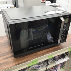 #A-35【ご来店頂ける方限定】アイリスオーヤマのフラット電子レ...