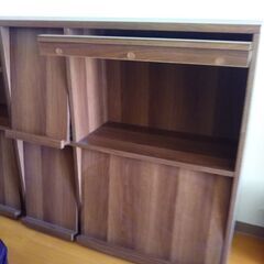 新生活に！リビング収納家具4点セット！全部引き取り搬出可能な方限定の画像