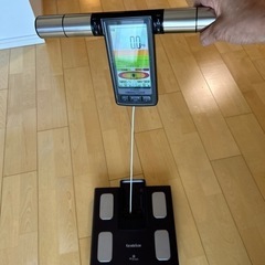 オムロン体重計　体組成計　の画像