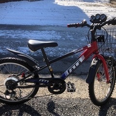 20インチ　自転車　6速ギアの画像