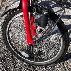 20インチ　自転車　6速ギアの画像