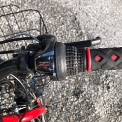 20インチ　自転車　6速ギアの画像