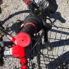 20インチ　自転車　6速ギアの画像