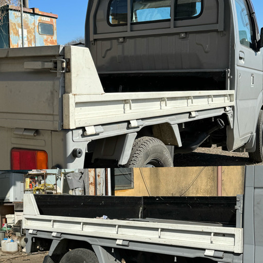 スズキキャリーDT63Tカスタムあおり！