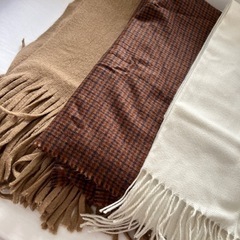 【0円】マフラー3点差し上げます！