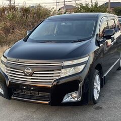 平成24年 エルグランド 2.5 ハイヴェィスター 純正ナビ 丸...