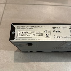 ブルーレイレコーダの画像