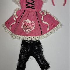 リカちゃん人形　メイド服セット