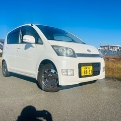 激安❗️ダイハツ　ムーヴカスタム　L175 実働車両