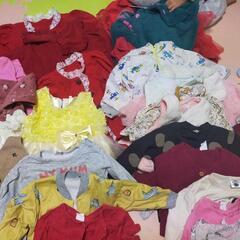 2歳の女の子の洋服