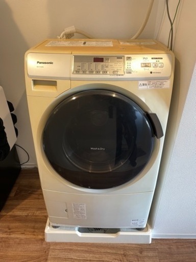 【取りに来れる方、値引きできます】パナソニック ななめドラム洗濯乾燥機6kg