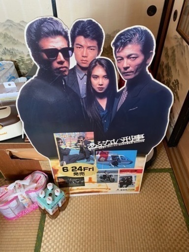 あぶない刑事 パネルpop