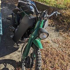 ホンダ　スーパーカブ　fi 50cc　部品取りの画像