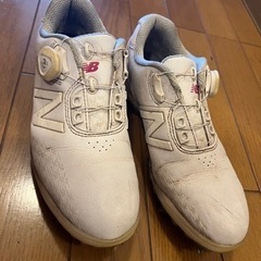 ゴルフシューズ ニューバランス 中古
