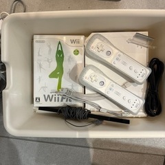 Wii ➕Wii fit➕デカスポルタの画像