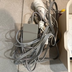 Wii ➕Wii fit➕デカスポルタの画像