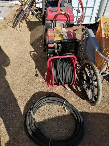 マキタ業務用高圧洗浄機