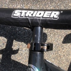 ストライダー黒の画像