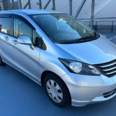 東京発!フリード!6万k!車検R6年7月付!H22年!片電スラ!Bカメ!8人乗!の画像