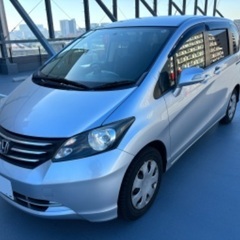 東京発!フリード!6万k!車検R6年7月付!H22年!片電スラ!...