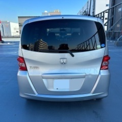 東京発!フリード!6万k!車検R6年7月付!H22年!片電スラ!Bカメ!8人乗!の画像