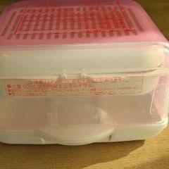 哺乳瓶　電子レンジスチーム　消毒　の画像