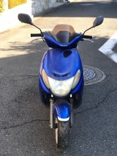 アドレス110 部品取り車